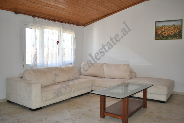 One bedroom &nbsp;apartment for rent on Kodra e Priftit street in Tirana.

The house is located on